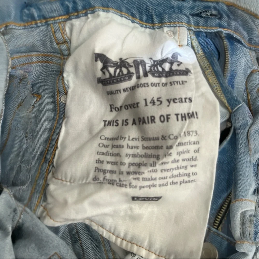 Levis inspired by
